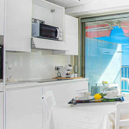 Apartamento Front De Avec Parking Privé Menton