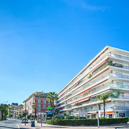 Front De Avec Parking Privé * Menton