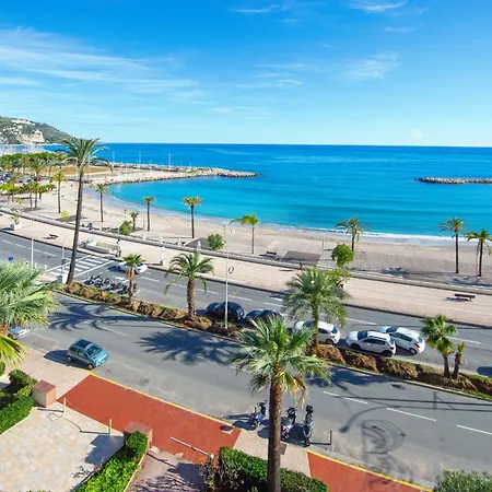 Front De Avec Parking Prive Апартаменты *