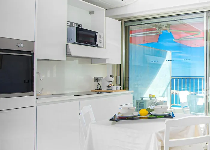 Apartamento Front De Avec Parking Privé Menton