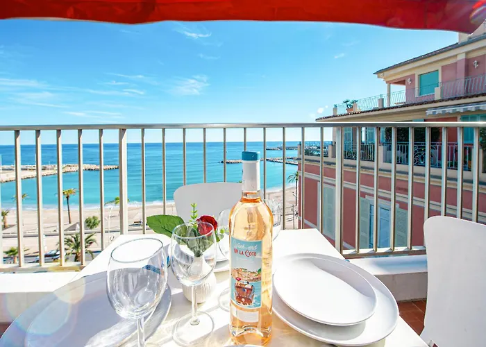 Apartamento Front De Avec Parking Privé Menton