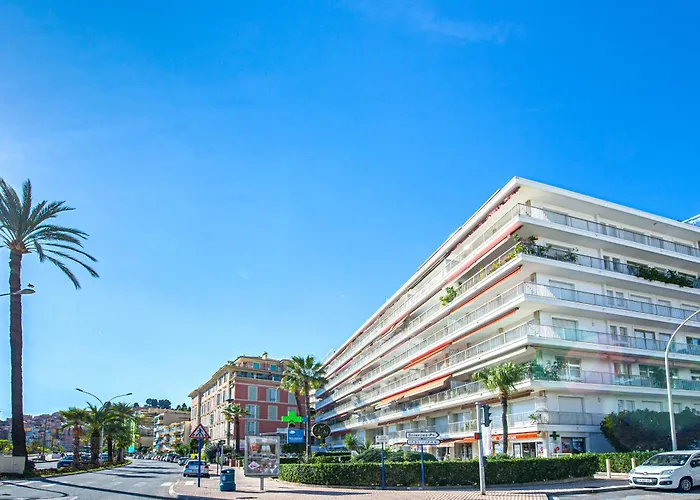 Front De Avec Parking Privé * Menton