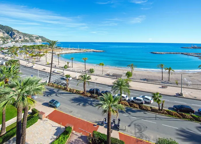 Front De Avec Parking Privé Apartamento *